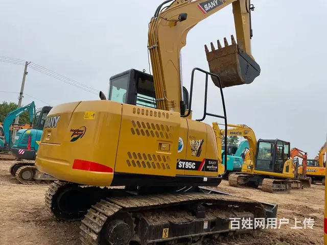 出售二手挖掘机三一95-10手续全质保两年全国包送 - 图片 4