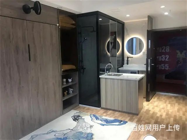 花桥核心区 56平小面积酒店式公寓 下楼即大润发星巴克肯德基 - 图片 7