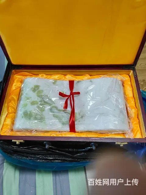 蓝田玉枕头 - 图片 1