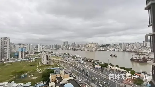 华发峰景湾 采光好 看海景 全新精装 空房出租 可配齐 - 图片 12
