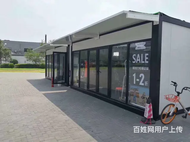租赁住人集装箱宿舍办公室，岗亭、活动房、板房空调 - 图片 3