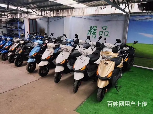 二手摩托车，鬼火 踏板 铃木 本田 雅马哈物美价廉 - 图片 8