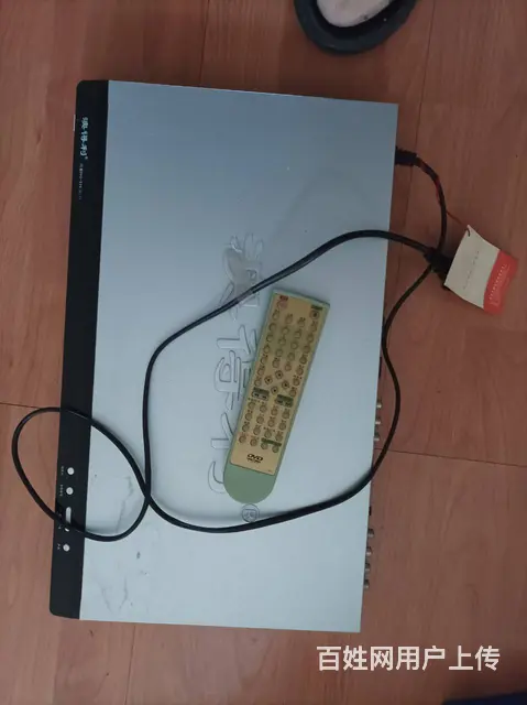 只用过一次的DVD播放机 - 图片