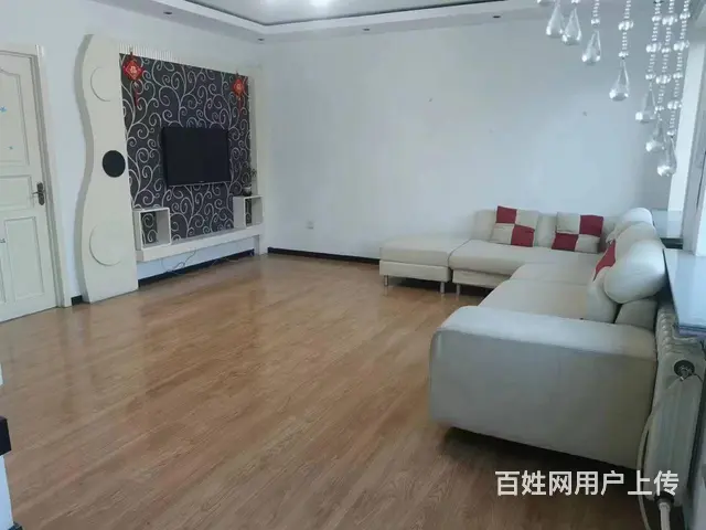阳光家园七楼顶117平方。三室两厅一卫 - 图片 2