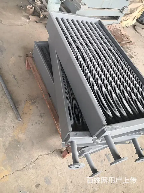 车间厂房散热器 翅片管散热器 光排管暖气片 - 图片 1