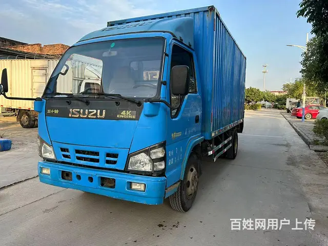 低价转让个人2013年五十铃4K单排双轮4米2箱车 - 图片 2