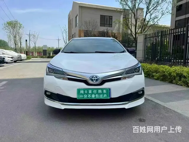 丰田 卡罗拉 2018款 卡罗拉双擎 1.8 无级 智尚版 - 图片 2