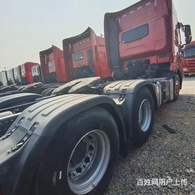 豪沃 半挂车 国5手动挡带液缓车况精品540马力 - 图片 3