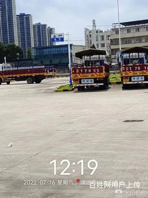 广州增城能不能考B牌，增城那个驾校增驾B2照 - 图片 5