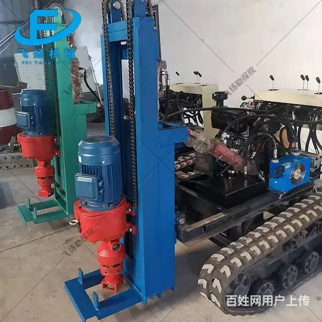 履带式气动注浆加固钻机 路基加固打孔钻孔速度快 - 图片 2