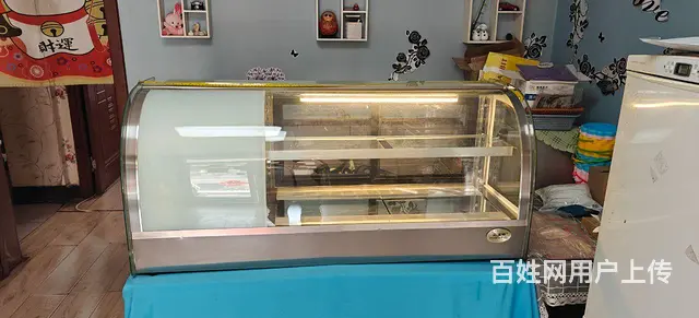 1.2米单层台式风冷展示柜 - 图片 1