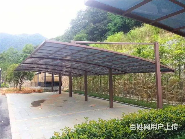 苏州卓尼PC板汽车棚、可定制、生产加工 - 图片 5