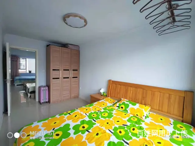 北门口附近新安里保安里5楼南北中等装修地暖带家具家电可贷款！ - 图片 2