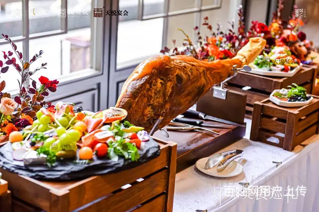 楼盘发布会酒会，活动用餐，冷餐到会，茶歇外卖，茶歇 - 图片 2