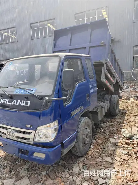 福田瑞沃 金刚 自卸车 国5 - 图片 8