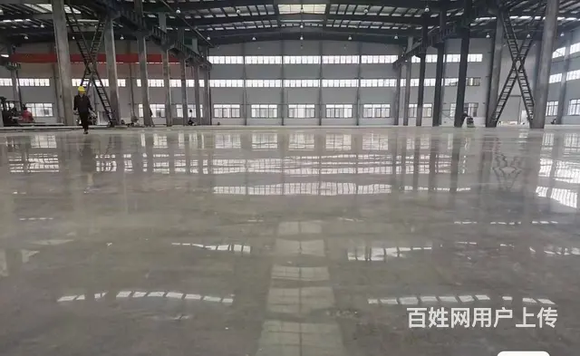 泰安肥城工厂水泥地面硬化 车间地面起砂处理 - 图片 2