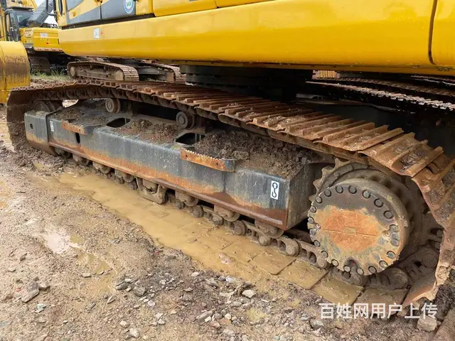 进口小松220-8二手挖掘机低价转让手续全质保包送 - 图片 2