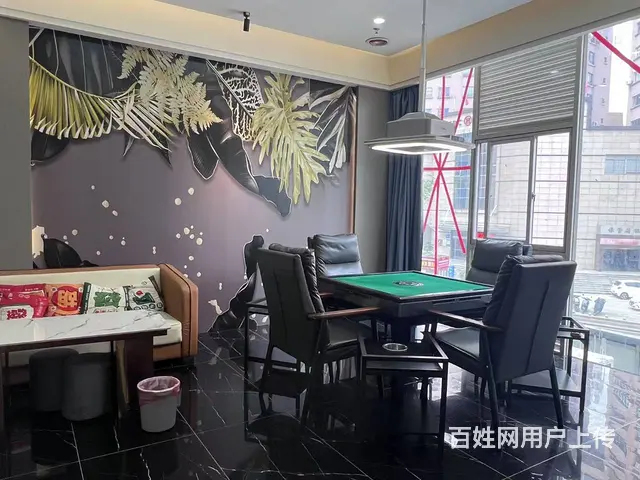 （51旺铺推荐）国贸北路1000平临街台球棋牌馆整体转让 - 图片 3