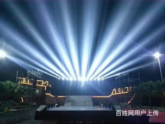 广州室内音响出租线阵音响租赁会场搭建 - 图片 1
