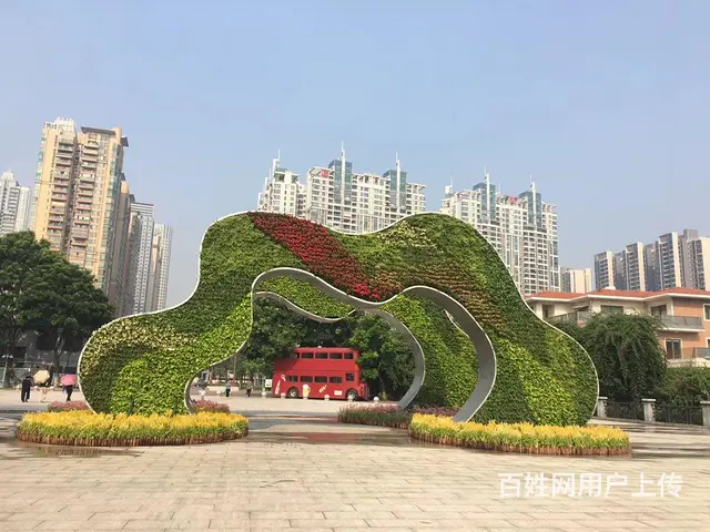 广州市政鲜花工程  假花工程  市政景观工程 市政 - 图片 8