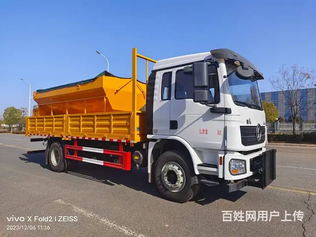 国六除雪车 - 图片 3