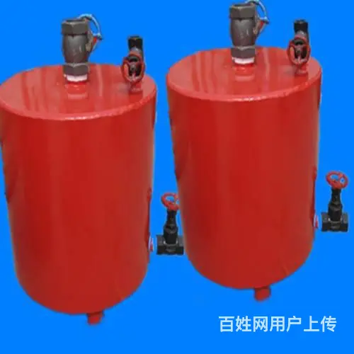 负压瓦斯管路手动放水器的厂家秀一波手动放水器的操作 - 图片
