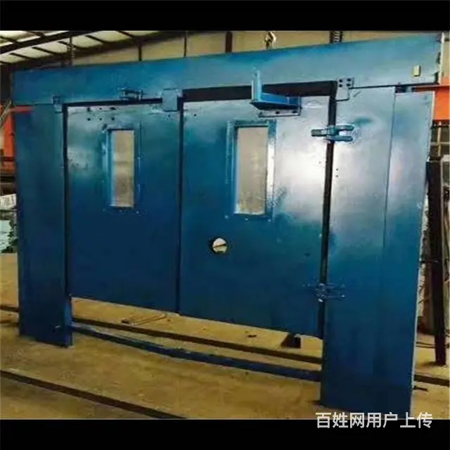 矿用防挤压平衡无压风门 可抗地压抗矿压自动控制 - 图片 3