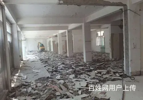 商洛拆除拆旧清理打扫清洁清运，24小时服务 - 图片 6