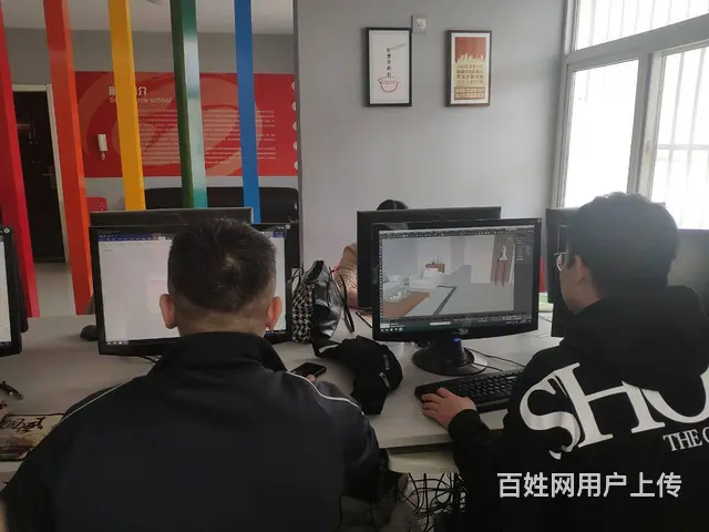 防洪渠星源电脑学校商务办公酷家乐计算机编程培训招生 - 图片 3