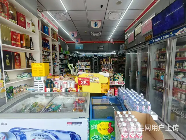 （51旺铺推荐）美兰区白龙南路十字路口50平牌品便利店转让 - 图片 2