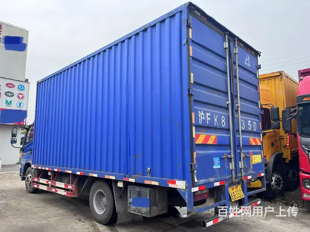 低价出售21年6月5米厢式江淮骏铃 - 图片 2
