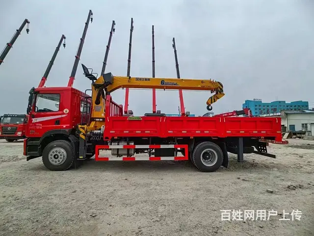 东风华神T5单桥8吨随车吊 哪个厂家买好 - 图片 5
