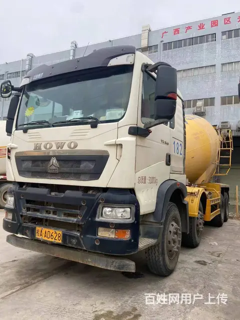 广西南宁崇左桂林百色转让国五豪沃12方二手搅拌车 - 图片