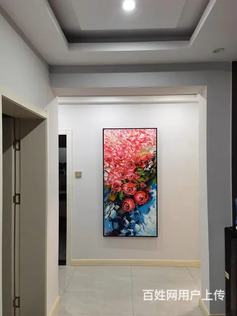 装饰画，背景墙，圆桌转盘桌景定制 - 图片 3