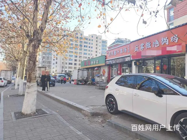 【福铺】万达商圈|90平纯一层饭店|时代佳苑十字口 - 图片 1