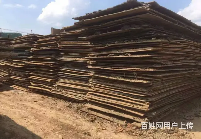 周口钢板出租一吨多少钱 - 图片 3
