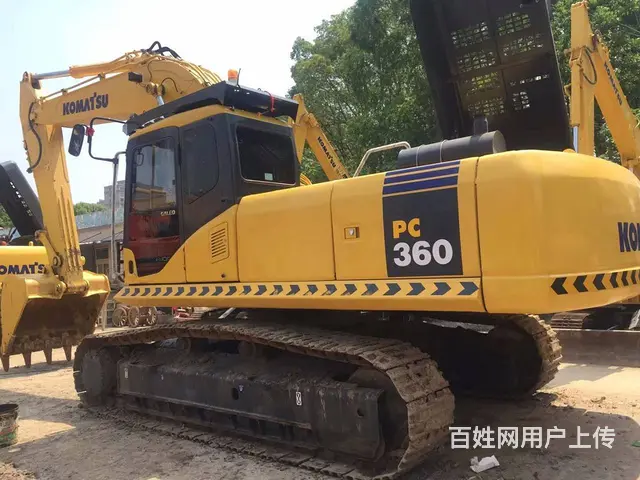 二手挖掘机小松360-7，矿山  ，动力强劲，急转 - 图片 1