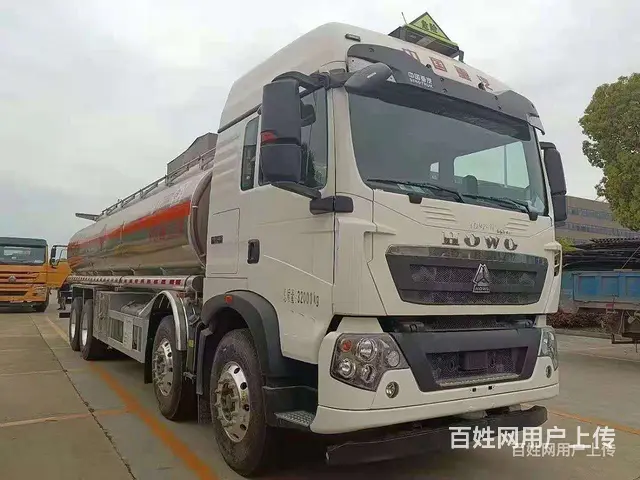 宁波国六东风天龙前四后八30方油罐车挂告公司提车 - 图片 7