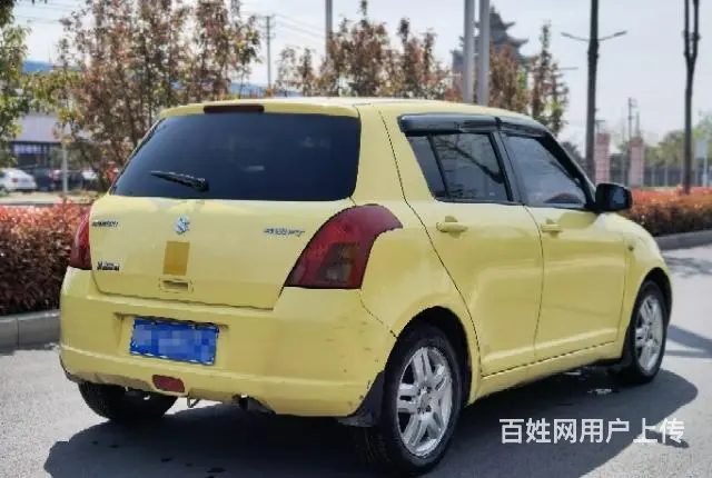 【搞定了！】铃木 雨燕 2008款 1.3 手动 炫乐版 - 图片 6