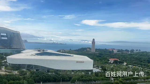 五缘湾 海富中心 看海景 整层豪装 带全套高档家具 个人产权 - 图片 11