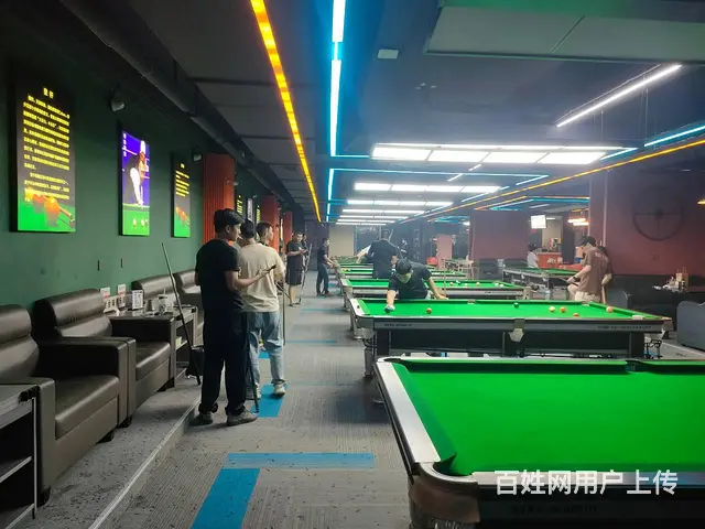 （51旺铺推荐）蓝天路580平乔氏台球俱乐部转让 - 图片 11
