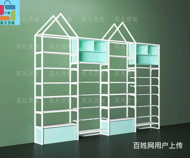 莫凡货架供应商-黑龙江十元百货店陈列架安装注意事项 - 图片 5