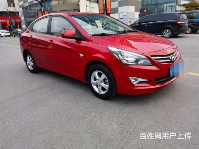 现代 瑞纳 2014款 1.4 自动 GLS 智能型 - 图片 3