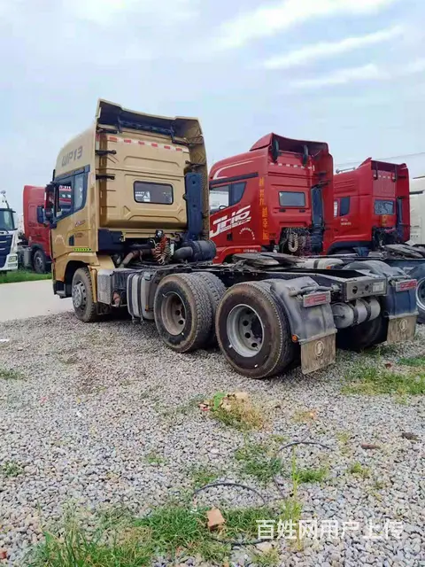 内江二手德龙牵引车 550马力 国五牵引车 双驱 - 图片 4