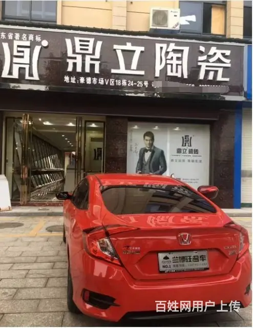 （老板本人）豪德市场前后2缝大门面出租（房东直租） 6840 - 图片 1