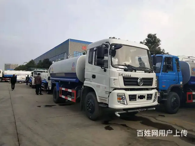 厂家出售现车东风二手5-12方洒水车 车况优良 - 图片 7