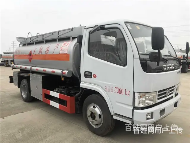 东风凯普特5吨油罐车加油车图片价格参数 - 图片 7