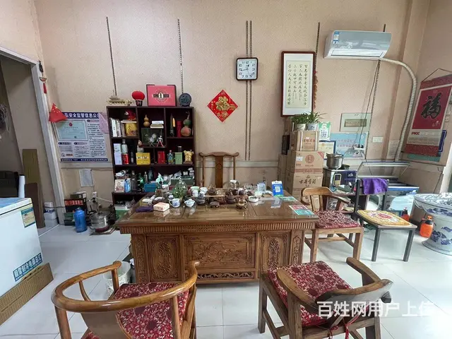 博山区珑山路营业中茶叶店整体出 - 图片 5