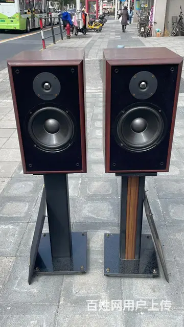 英国原装进口金骑士二分频低音8寸发烧音箱 - 图片 1
