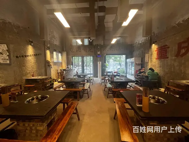 （同城乐铺推广）玉泉路临街198平餐饮店转让，门口停车方便 - 图片 5